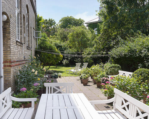 4 værelses lejlighed i Hellerup