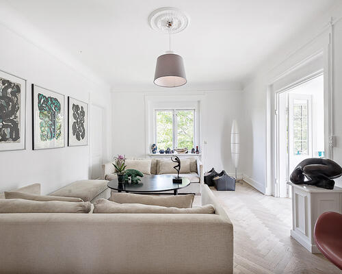 4 værelses lejlighed i Hellerup