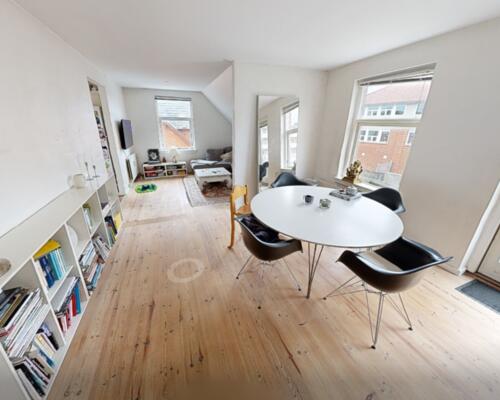 4 værelses lejlighed i Helsingør