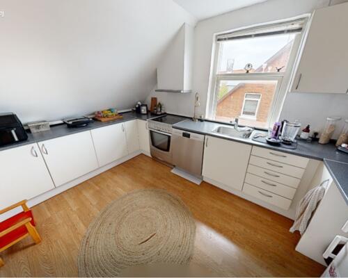 4 værelses lejlighed i Helsingør