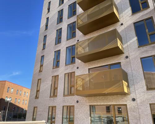 🎉HELT NYE 4-VÆRELSES I BANEBYEN🎉