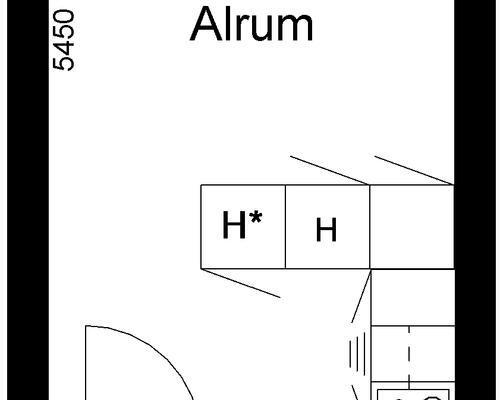 1 værelses hus i Kværndrup