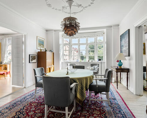 4 værelses lejlighed i København S