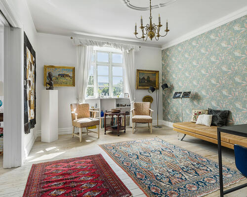 4 værelses lejlighed i København S