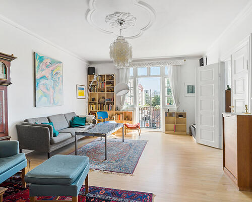 4 værelses lejlighed i København S