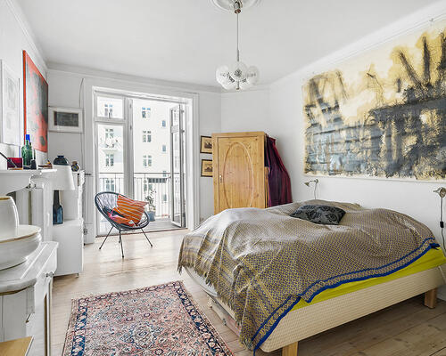 4 værelses lejlighed i København S