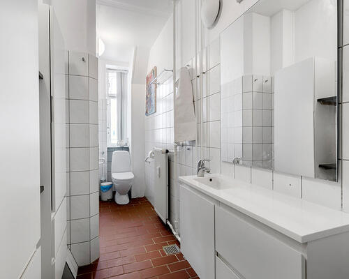 4 værelses lejlighed i København S