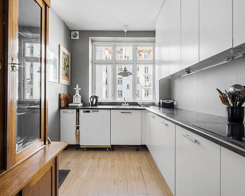 4 værelses lejlighed i København S