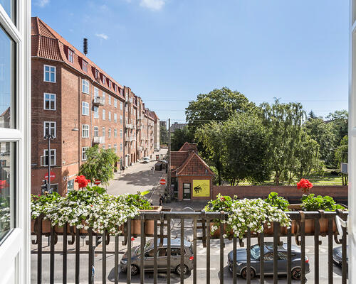 4 værelses lejlighed i København S