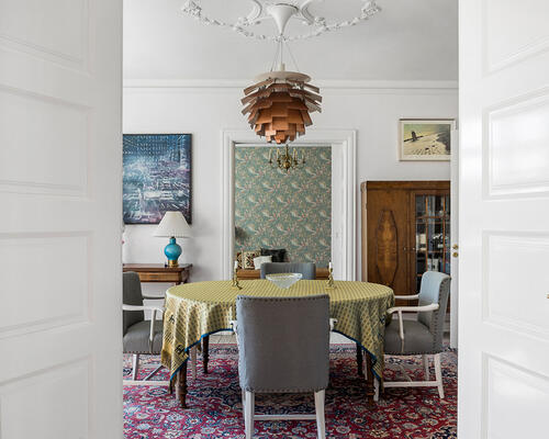 4 værelses lejlighed i København S