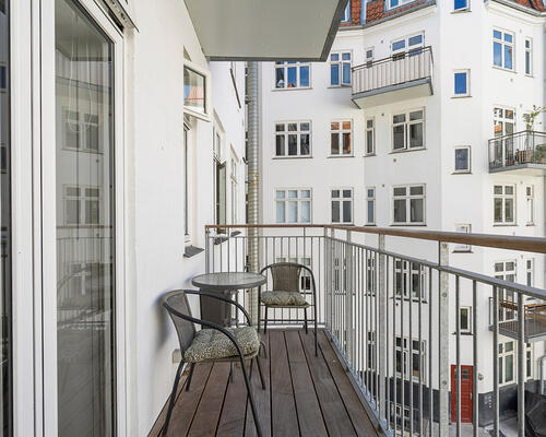 4 værelses lejlighed i København S