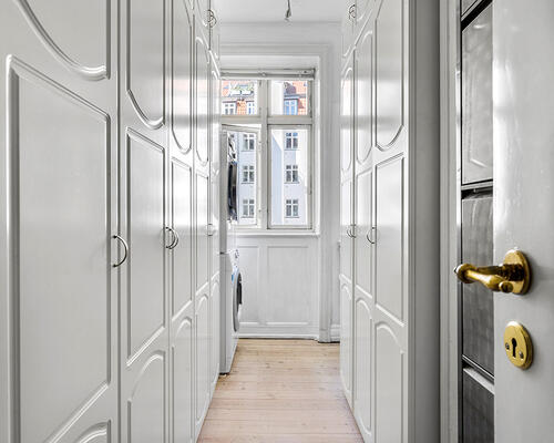 4 værelses lejlighed i København S