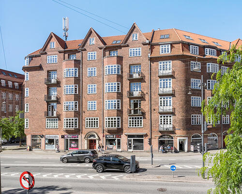 4 værelses lejlighed i København S