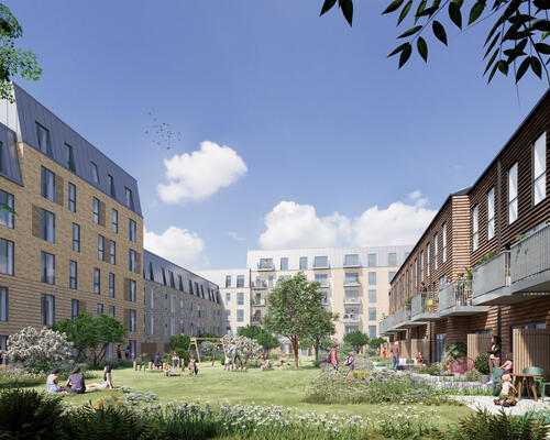 4 værelses lejlighed i Brønshøj