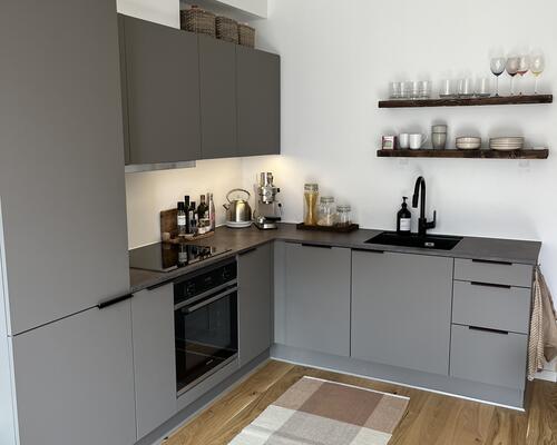 Nyere penthouse lejlighed fra 2023