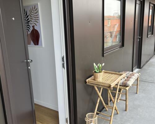 Nyere penthouse lejlighed fra 2023