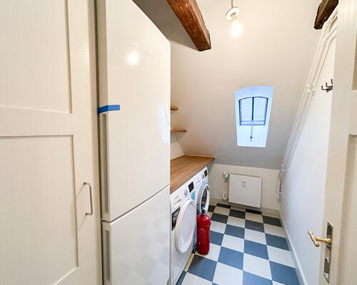 4 værelses lejlighed i København K