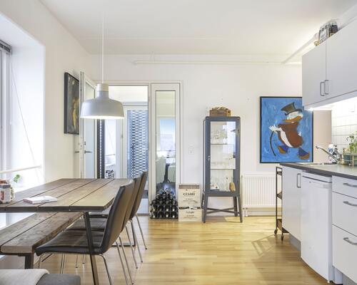 Unik studiebolig på havnefronten i Aalborg