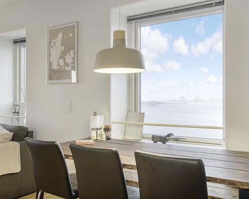 Unik studiebolig på havnefronten i Aalborg