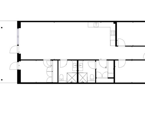 4-værelses lejlighed på Hundige Strandvej
