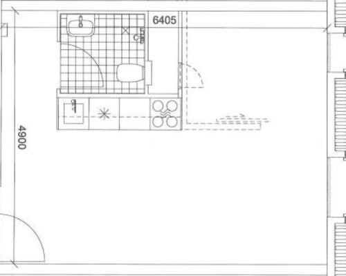 Unik studiebolig på havnefronten i Aalborg