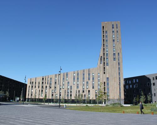 Unik studiebolig på havnefronten i Aalborg
