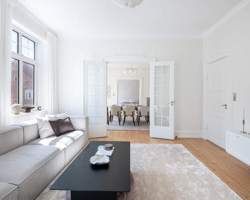 4-værelses lejlighed udlejes i Aalborg C