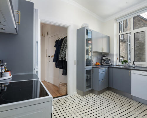 4-værelses lejlighed udlejes i Aalborg C