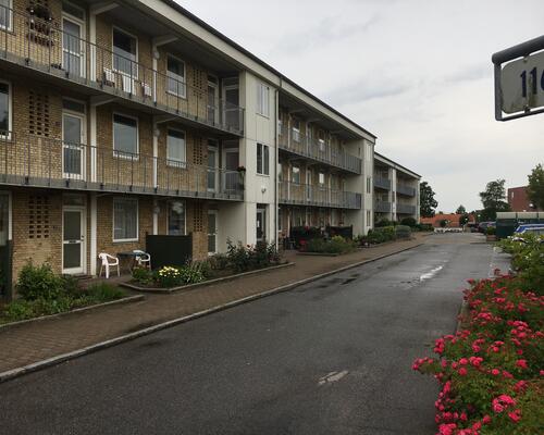 2 værelses lejlighed i Haderslev