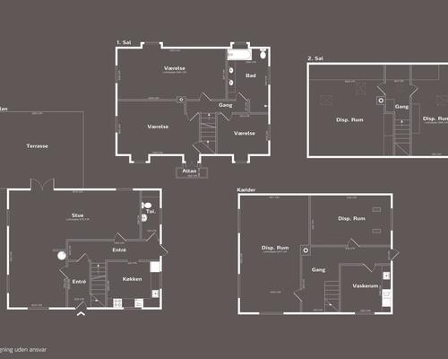 Stor charmerende villa | Gentofte