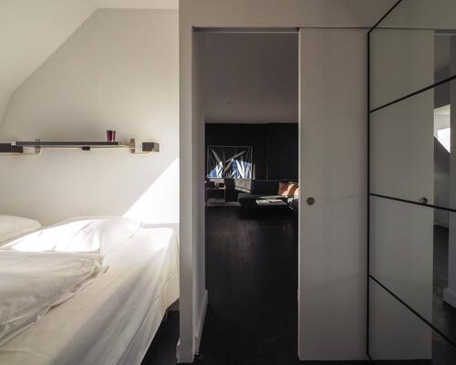 Lækker penthouse lejlighed med altan | København K