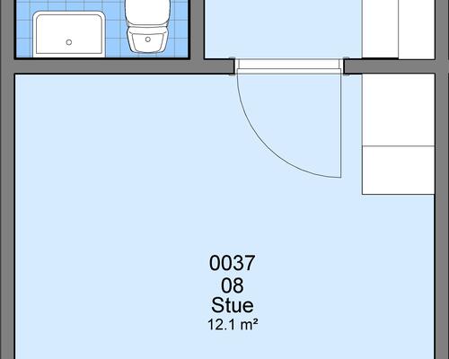 1 værelses lejlighed i Esbjerg