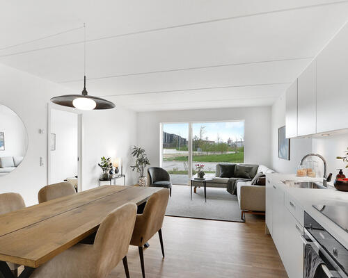 2 værelses lejlighed i Hedehusene