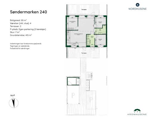 4 værelses hus i Tølløse