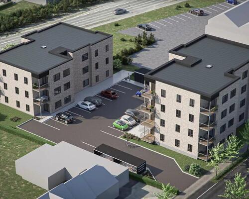 2 værelses lejlighed i Billund