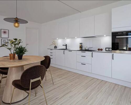 2 værelses lejlighed i Billund