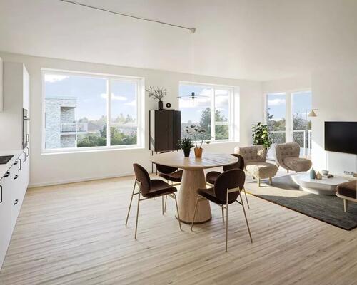 2 værelses lejlighed i Billund