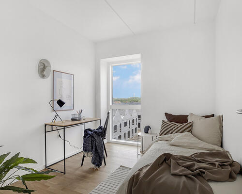 2 værelses lejlighed i Hedehusene