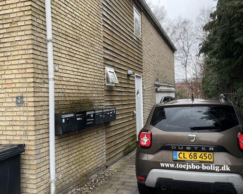 Værelse med te-køkken