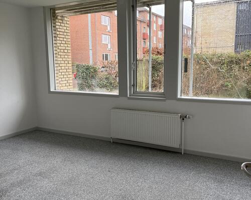 Værelse med te-køkken