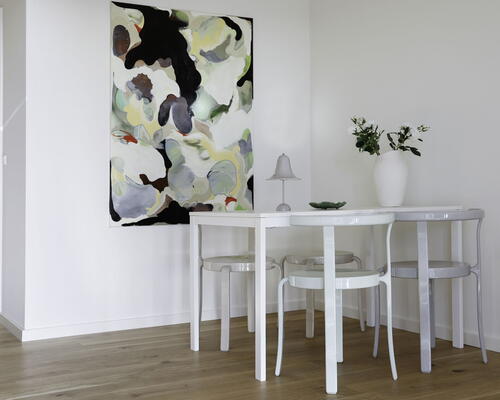 Nybygget 2-værelses lejlighed med altan og god planløsning i Tingbjerg