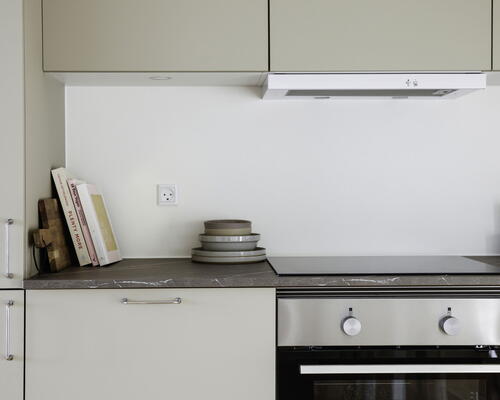 Nybygget 2-værelses lejlighed med altan og god planløsning i Tingbjerg