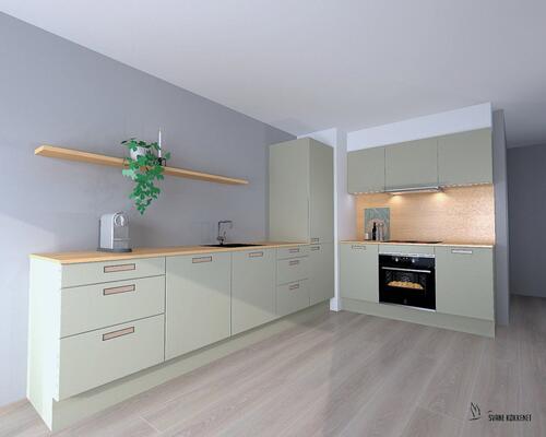 3 værelses hus i Risskov