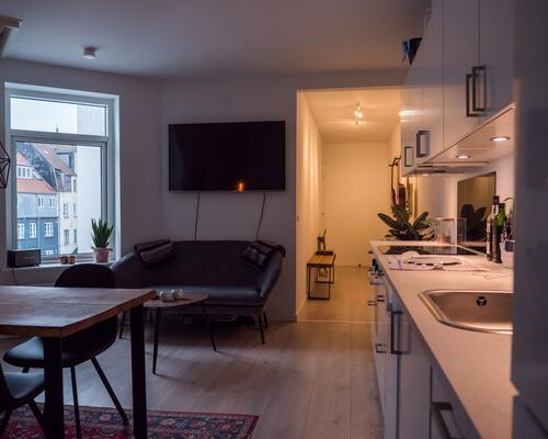 1 klubværelse centralt beliggende i Aarhus midtby