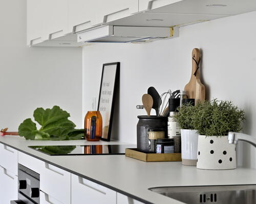 Fløjhusene - Bygningn A - Stor 4-værelses lejlighed med egen terrasse og plads til hele familien