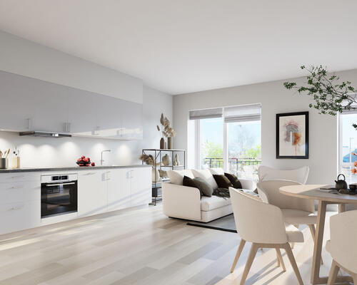 2 værelses lejlighed i Viborg