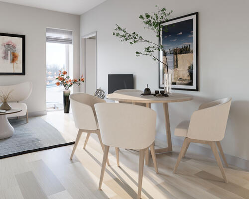 2 værelses lejlighed i Viborg