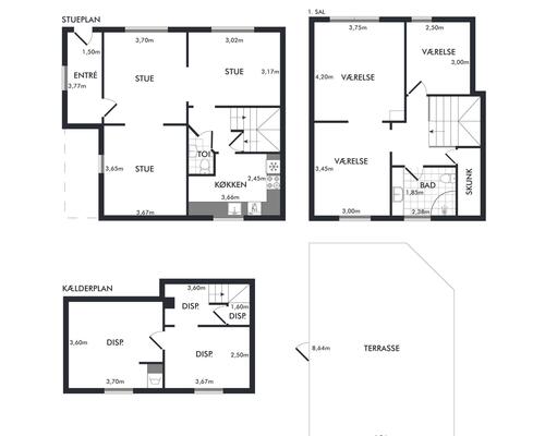 5 værelses hus i Kolding