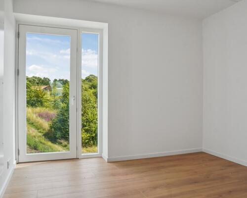 3-værelses senior lejlighed med vandudsigt!