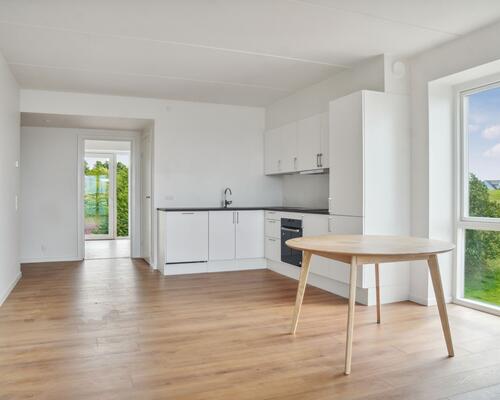 3-værelses senior lejlighed med vandudsigt!